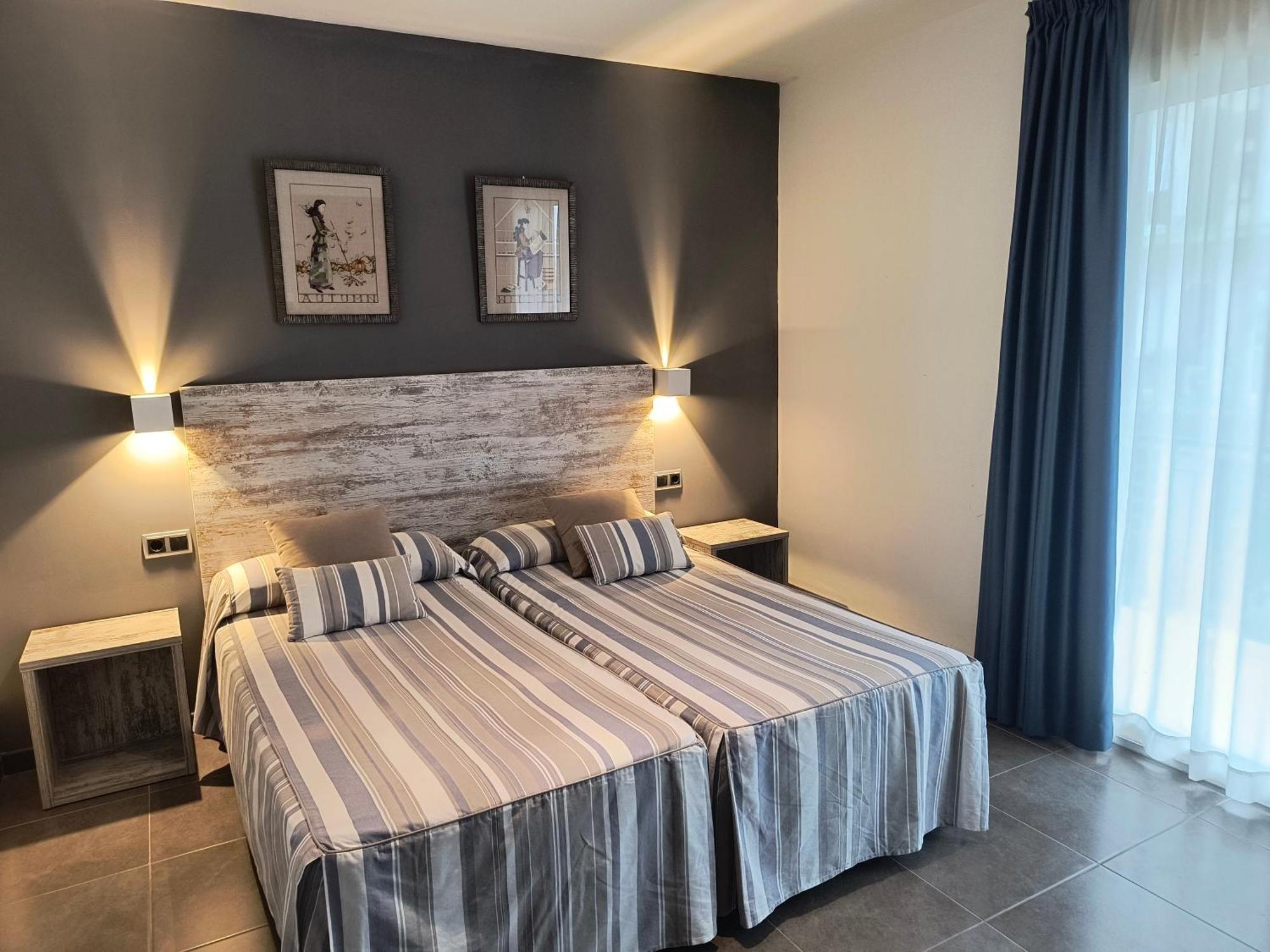Hotel Marblau Tossa Тосса-де-Мар Экстерьер фото