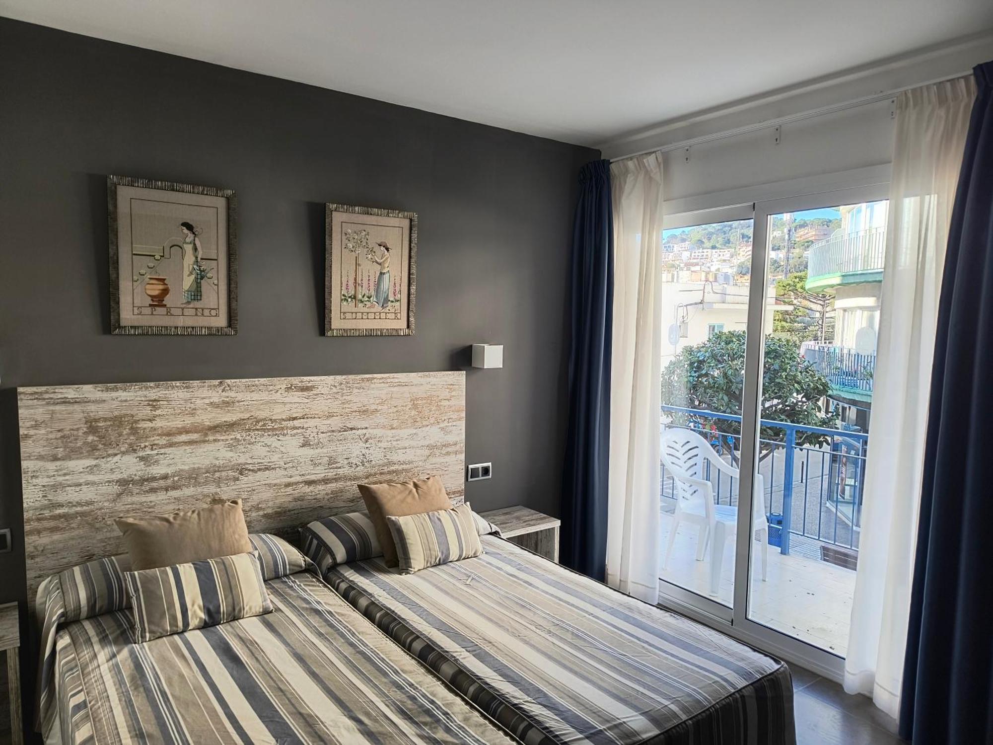 Hotel Marblau Tossa Тосса-де-Мар Экстерьер фото